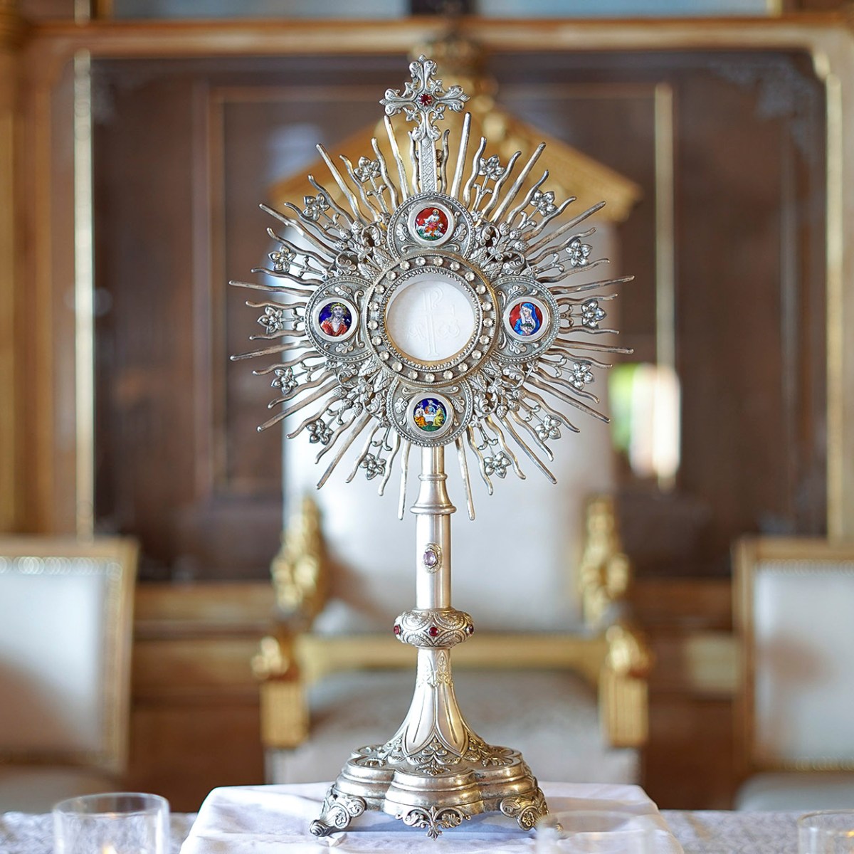 Oración de adoración al Santísimo&nbsp;Sacramento