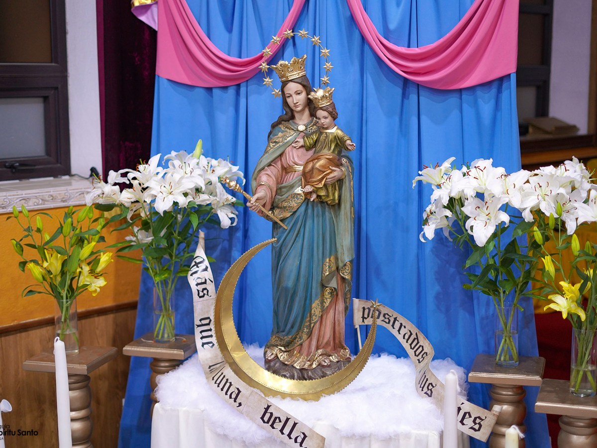 24 de mes. Dedicación a María&nbsp;Auxiliadora