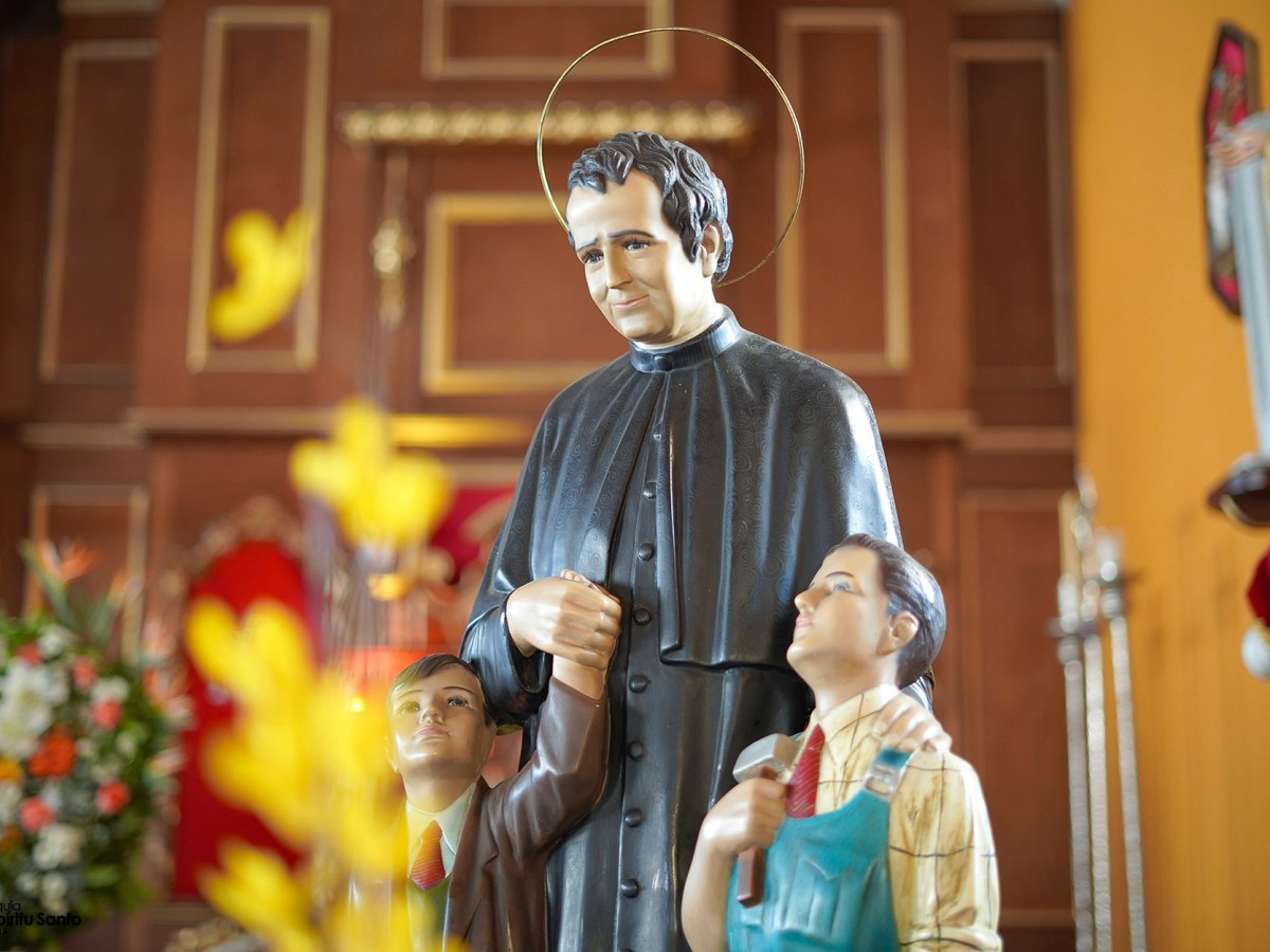 Oración de una madre a Don&nbsp;Bosco