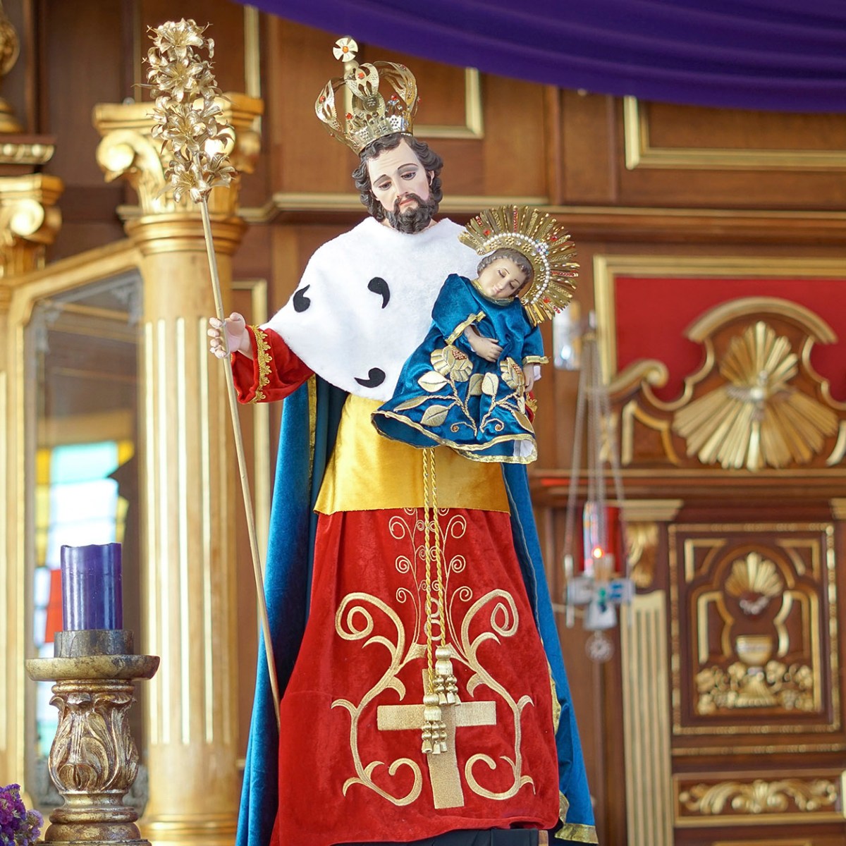 Alabanzas a san&nbsp;José