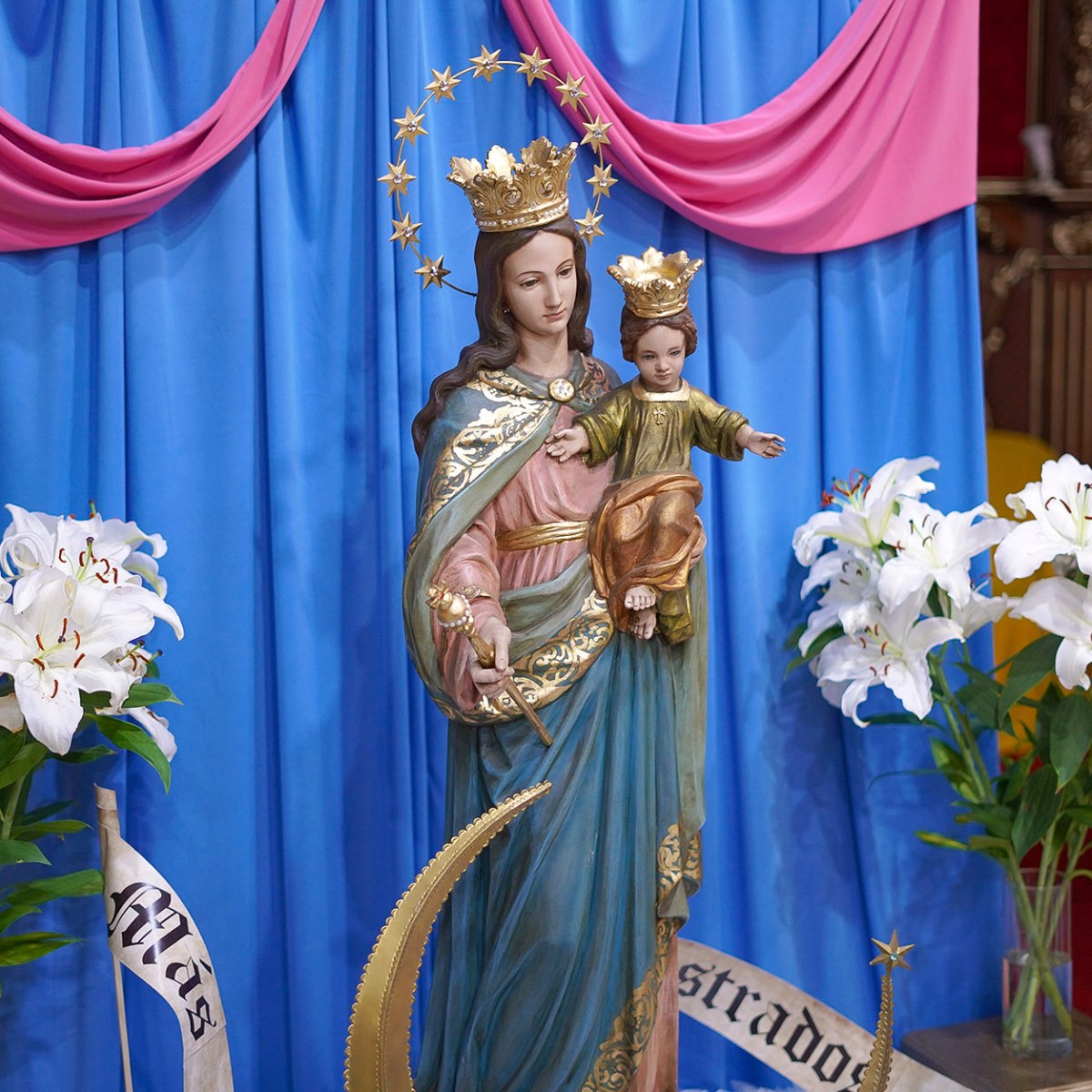 Súplica a la Auxiliadora para tiempos&nbsp;difíciles