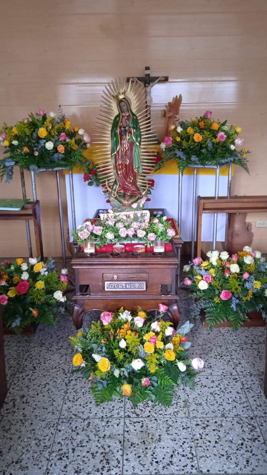 Continúa la peregrinación de la Virgen de&nbsp;Guadalupe
