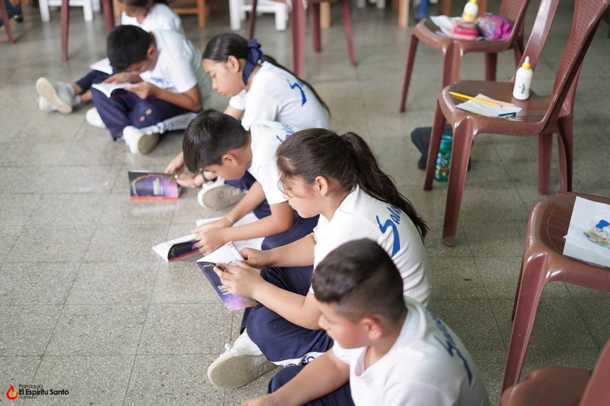 Alumnos del Miguel Magone participan en&nbsp;retiro