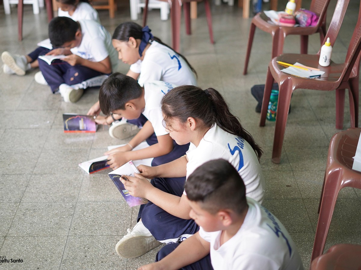 Alumnos del Miguel Magone participan en&nbsp;retiro