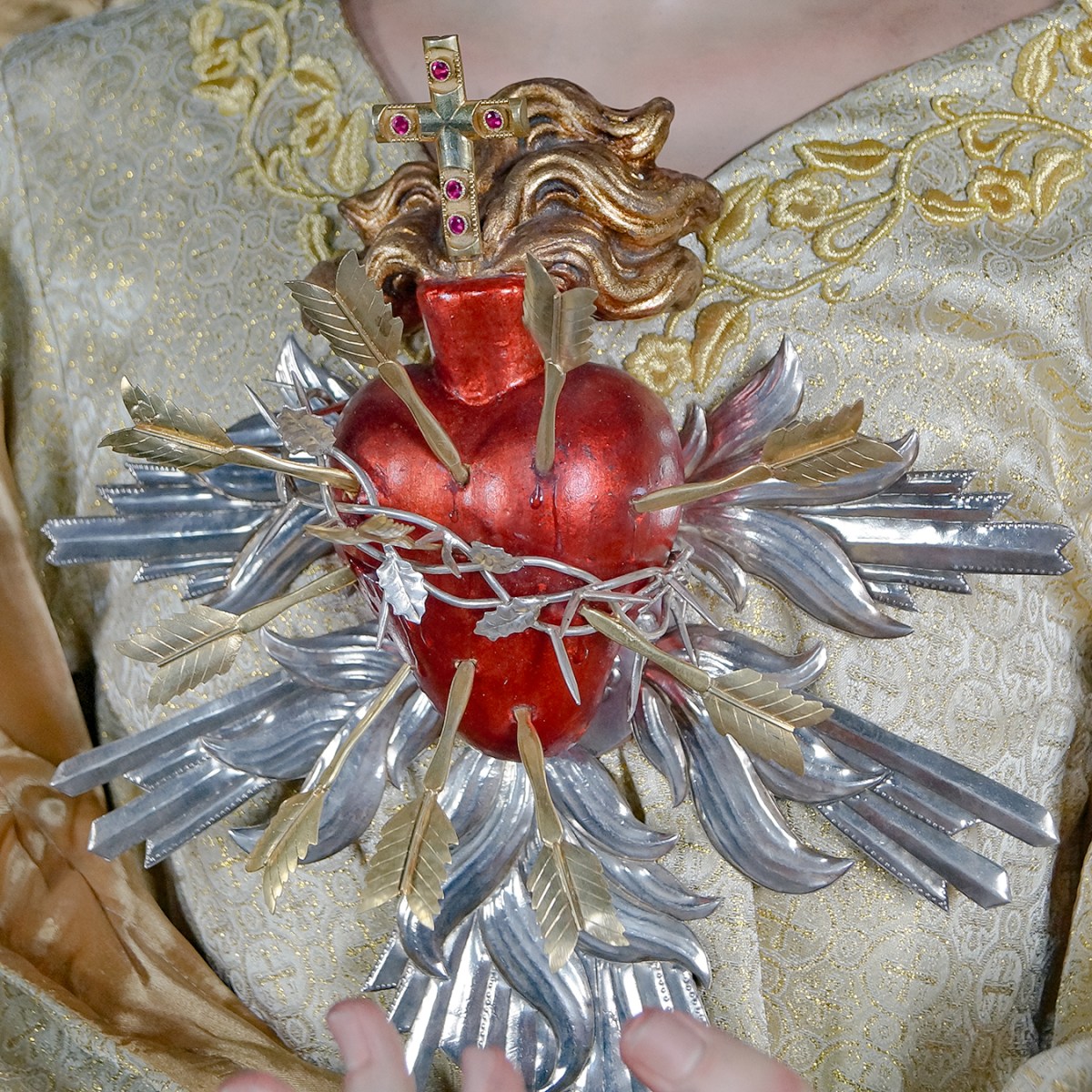 La relación del Sagrado Corazón con el Santísimo&nbsp;Sacramento