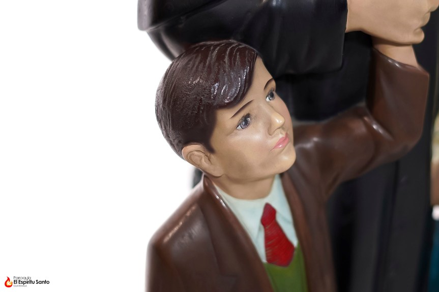 Bendición solemne de Santo Domingo&nbsp;Savio