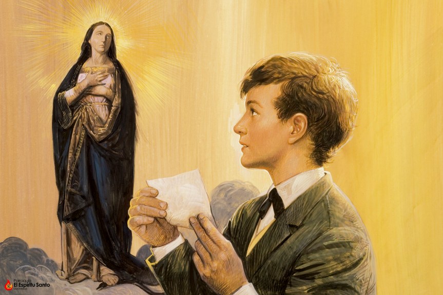 Su llegada al Oratorio de San Francisco de Sales. Su estilo de vida al&nbsp;empezar