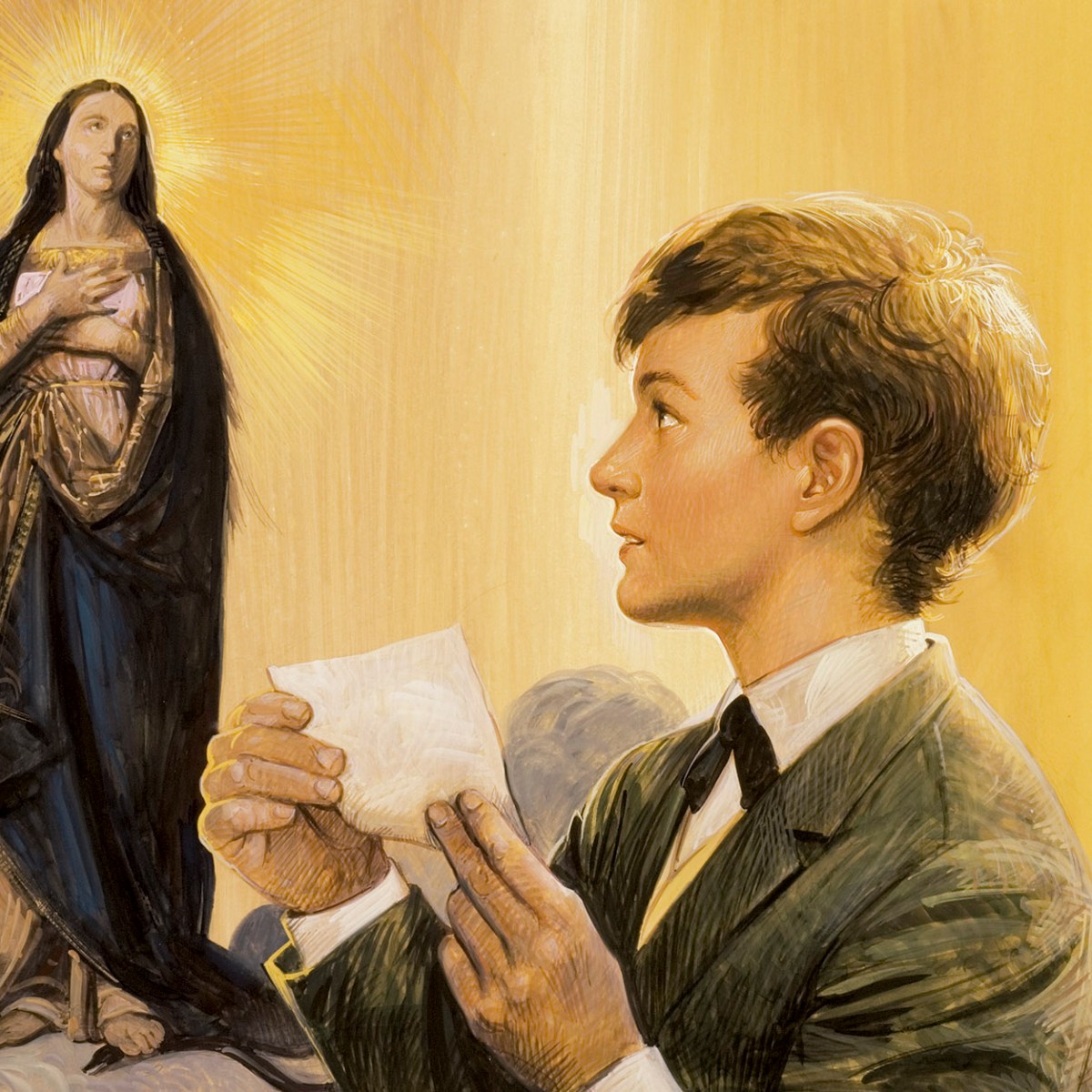 Su llegada al Oratorio de San Francisco de Sales. Su estilo de vida al&nbsp;empezar