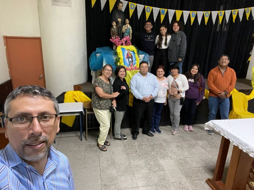 Todo listo para celebrar el cumpleaños de Don&nbsp;Bosco