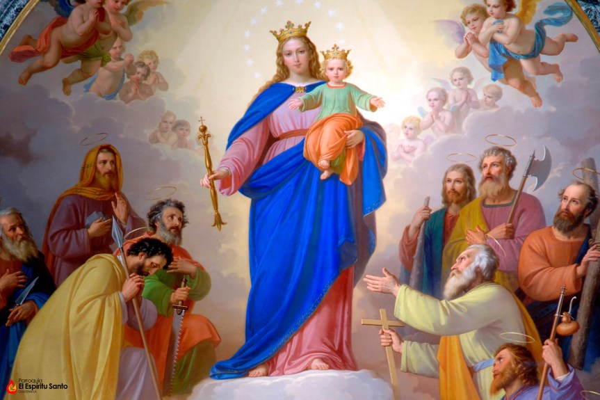 El cuadro de María Auxiliadora que mandó pintar Don&nbsp;Bosco