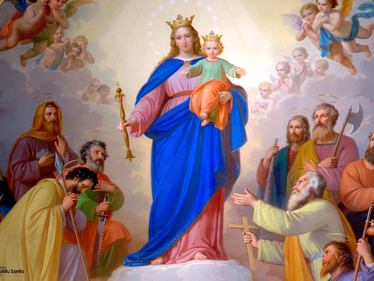 El cuadro de María Auxiliadora que mandó pintar Don&nbsp;Bosco