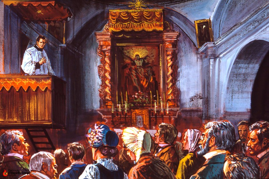 El milagro en la fiesta de la Asunción de&nbsp;María