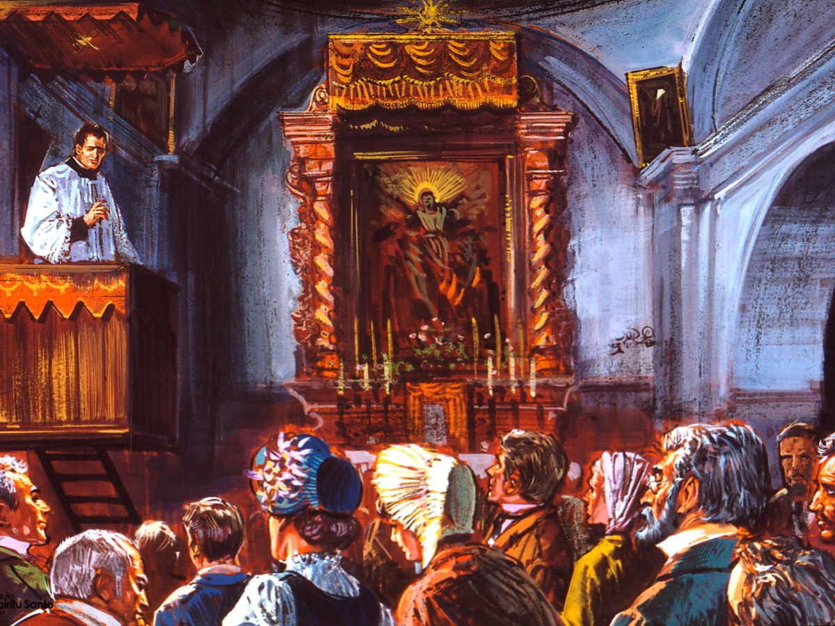 El milagro en la fiesta de la Asunción de&nbsp;María