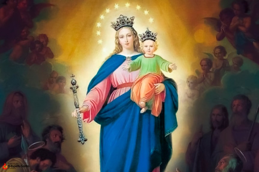 La bendición de María&nbsp;Auxiliadora