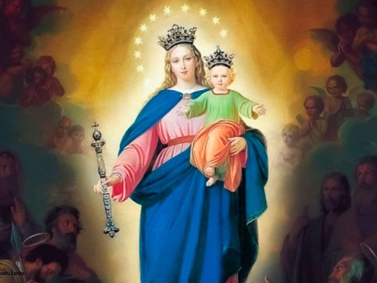 La bendición de María&nbsp;Auxiliadora