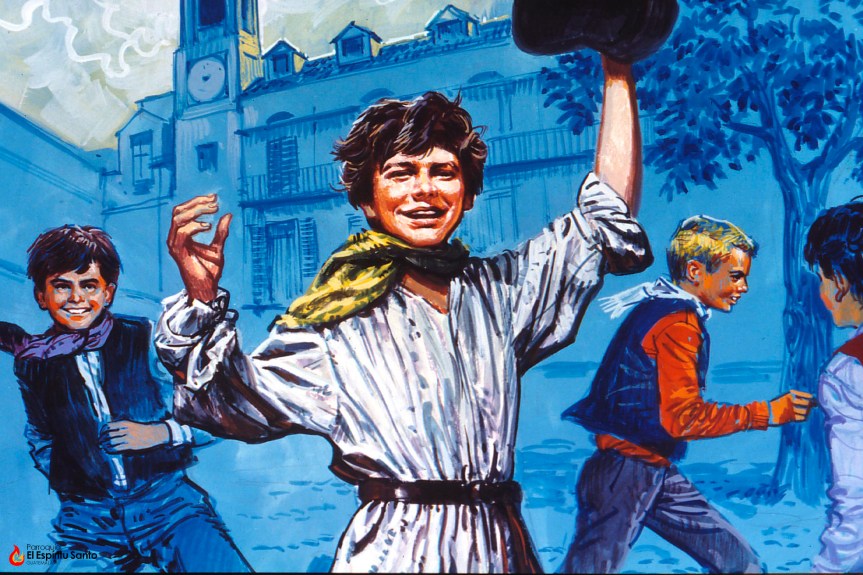 Los cuervos y los&nbsp;jóvenes