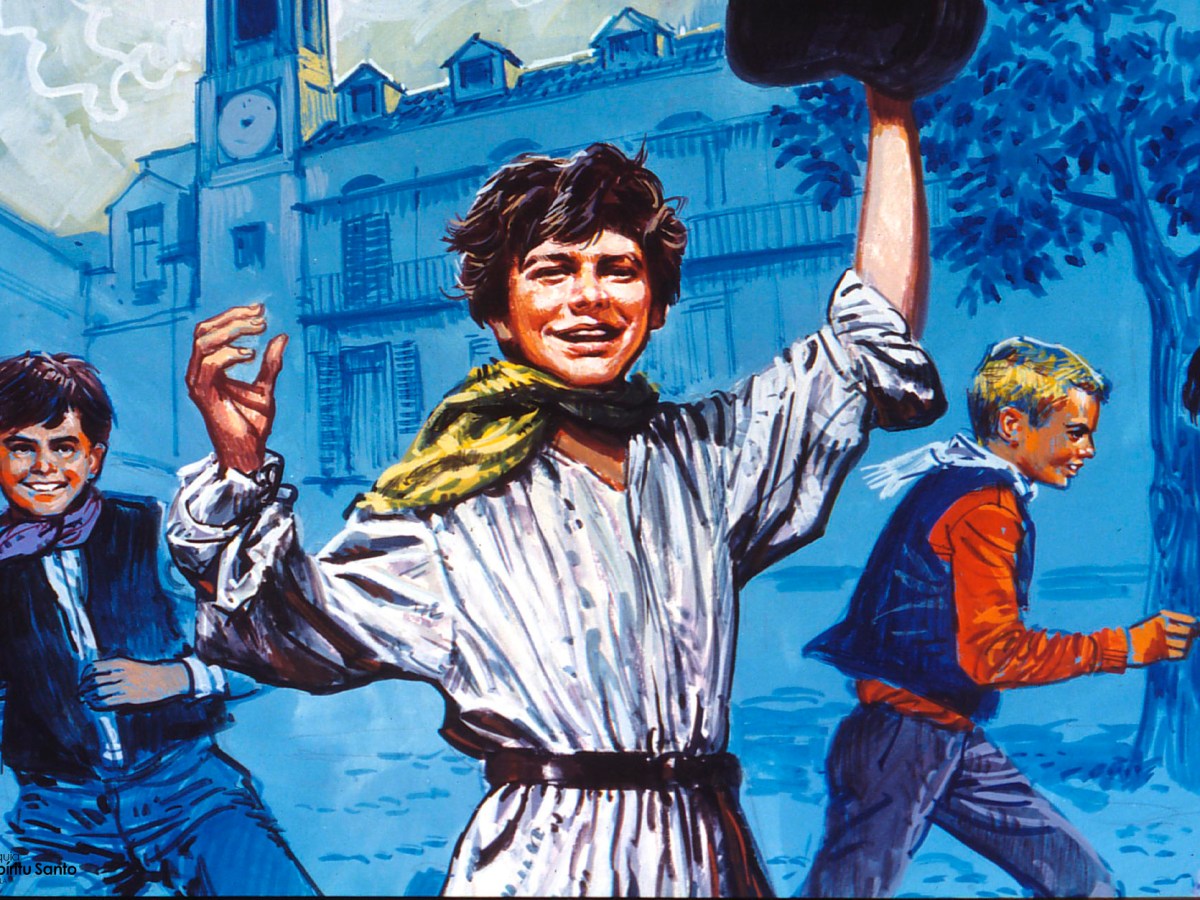 Los cuervos y los&nbsp;jóvenes