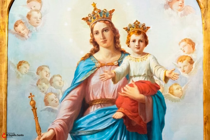 Significado de la iconografía de María&nbsp;Auxiliadora