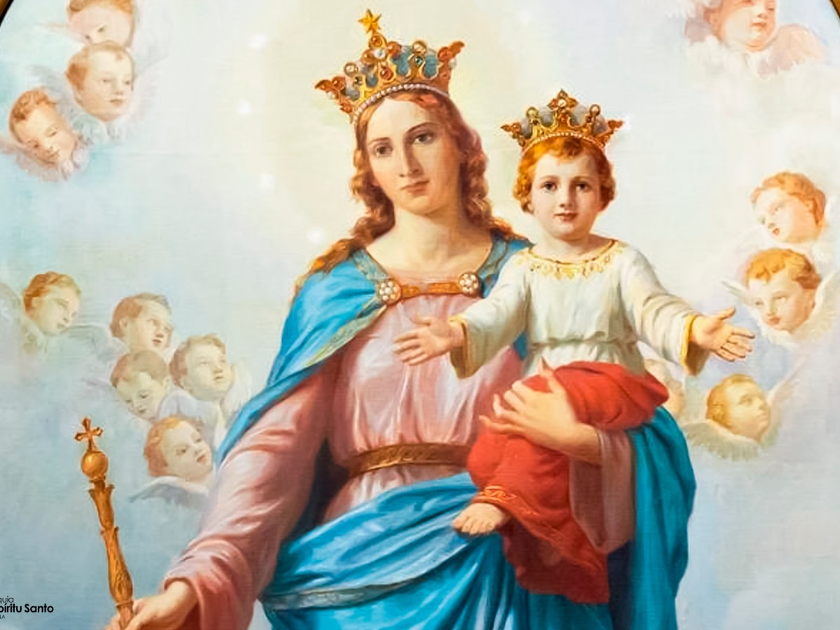 Significado de la iconografía de María&nbsp;Auxiliadora