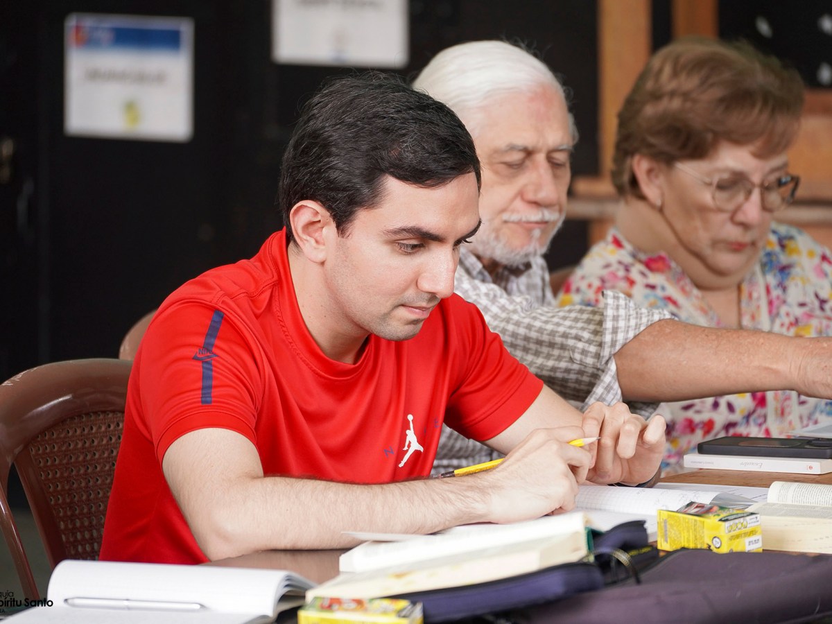 Aprendiendo una nueva forma de&nbsp;orar