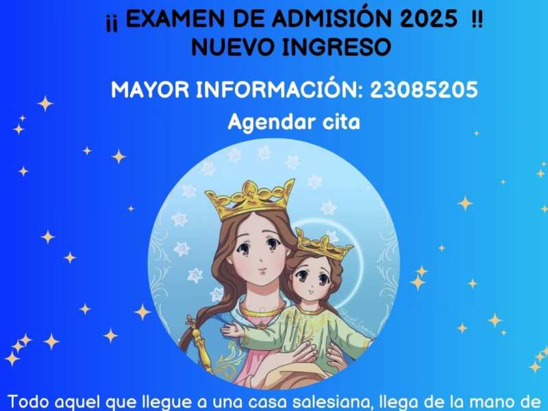 Admisiones 2025 en el Centro Escolar Miguel&nbsp;Magone