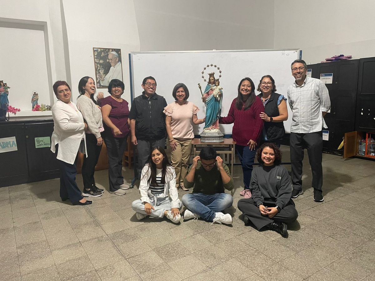 La oración está presente en&nbsp;ADMA