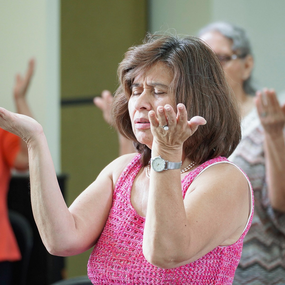 Padre, me pongo en tus&nbsp;manos