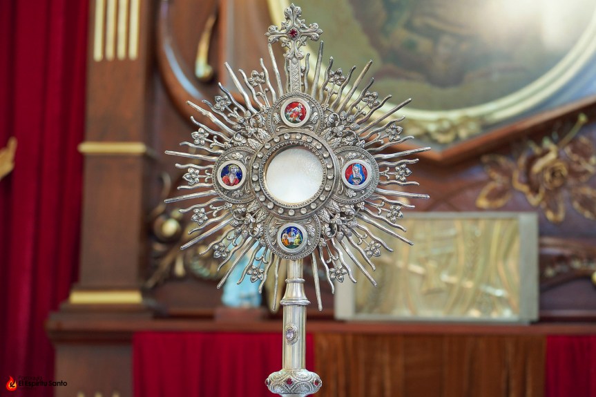 Saludo a Jesús&nbsp;Sacramentado