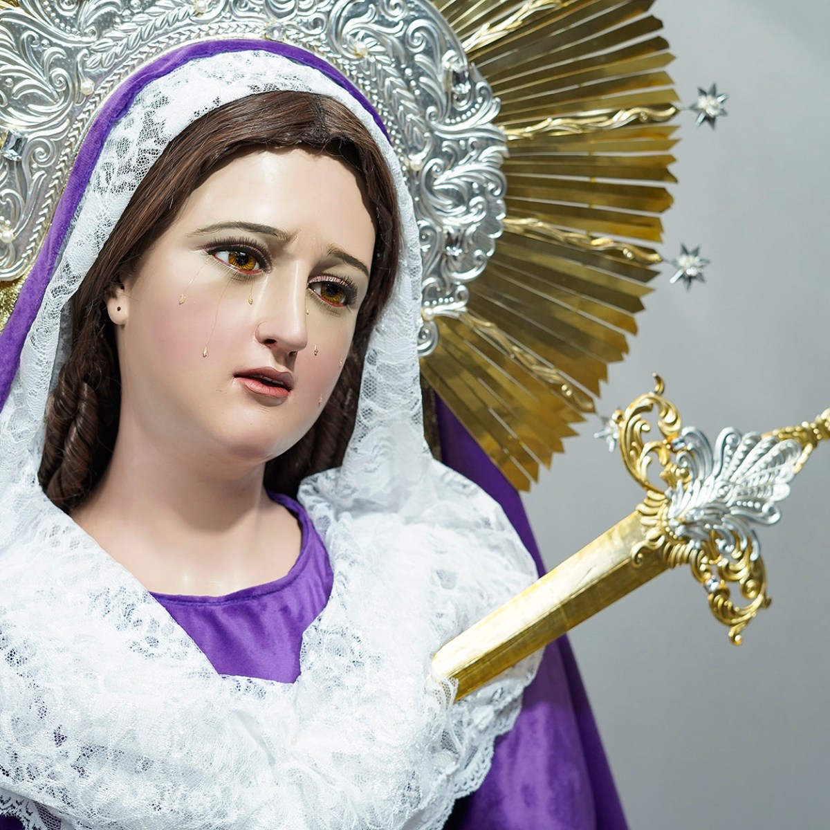 Oración a la Virgen de&nbsp;Dolores