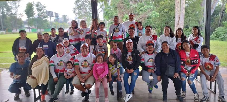 Convite y Discípulos de Cristo compartiendo con los niños y&nbsp;jóvenes