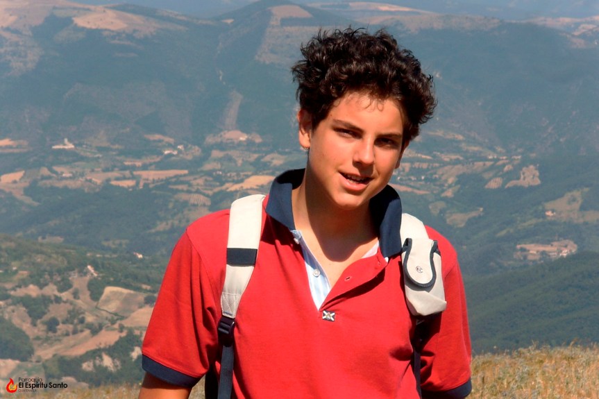 Oración a Carlo&nbsp;Acutis