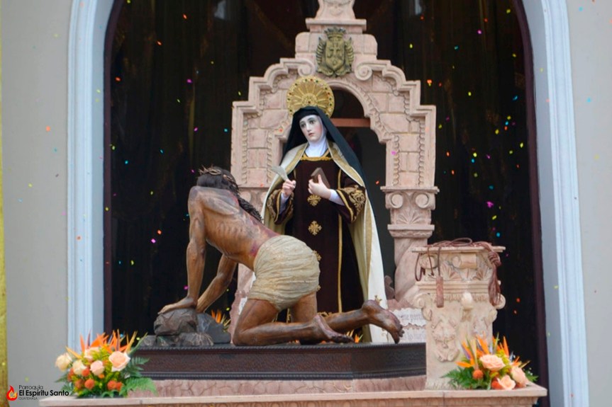 Oración a santa Teresa de&nbsp;Jesús