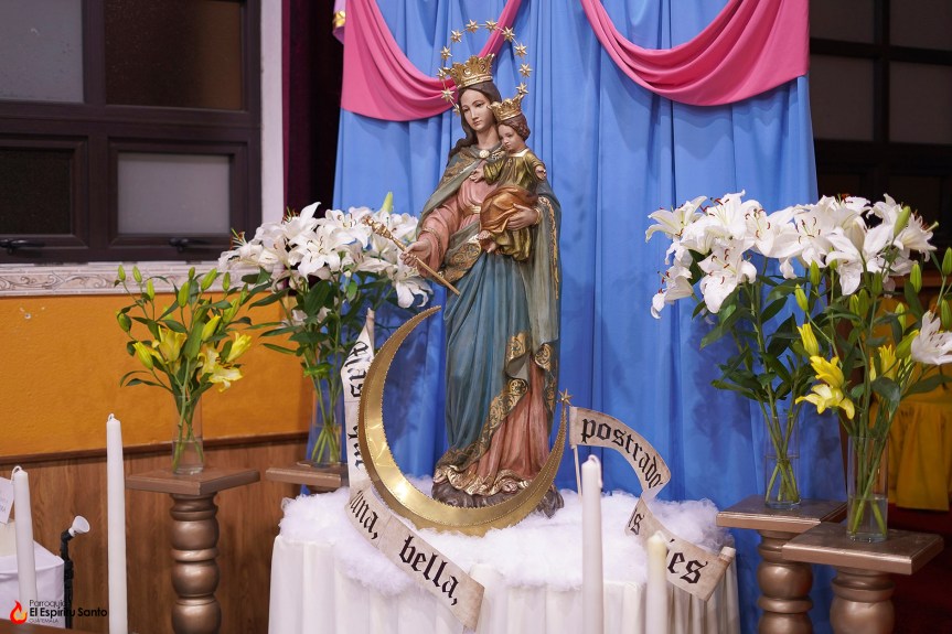 Oración para acoger a María Auxiliadora como madre&nbsp;nuestra