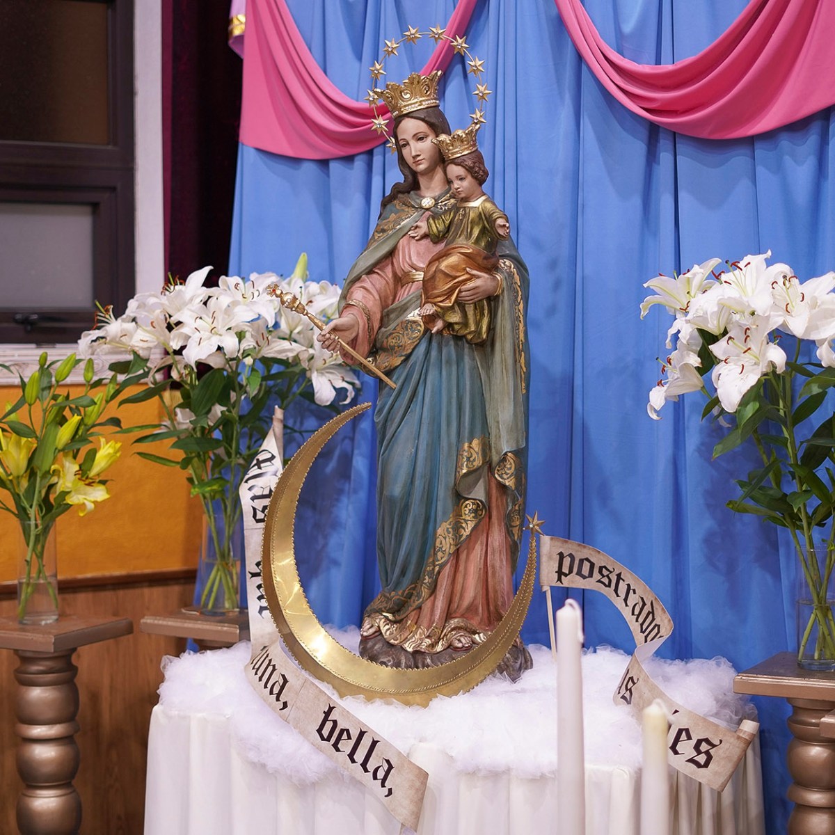 Oración para acoger a María Auxiliadora como madre&nbsp;nuestra