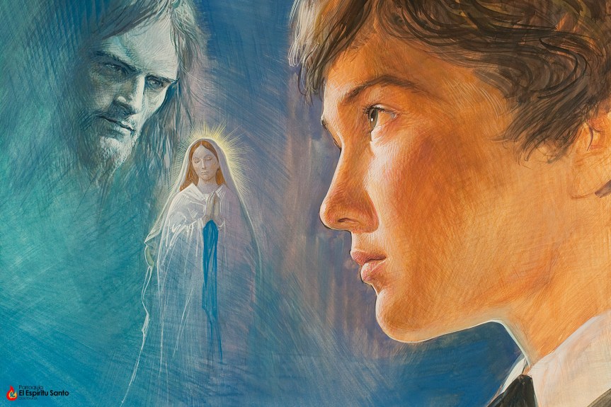 Su resolución de ser&nbsp;santo