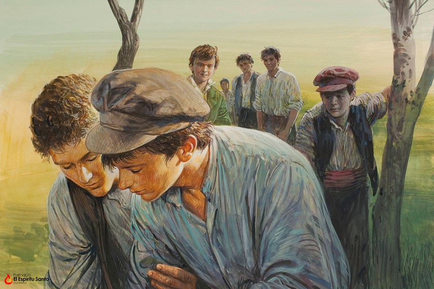 Varios episodios. Buenos modales en el trato con sus&nbsp;compañeros