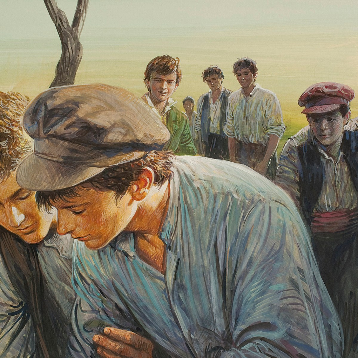 Varios episodios. Buenos modales en el trato con sus&nbsp;compañeros