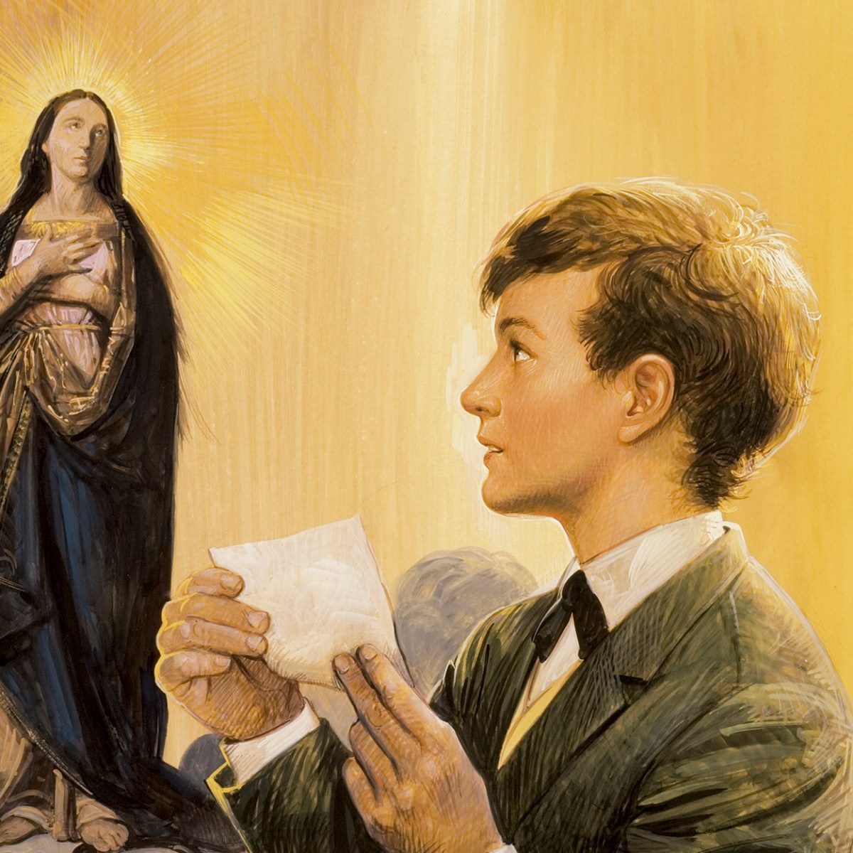 Su espíritu de oración. Devoción a la Virgen. El mes de&nbsp;María