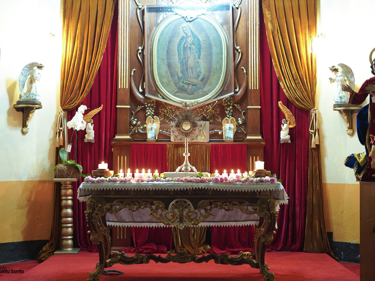 El Sagrado Corazón está&nbsp;conmigo