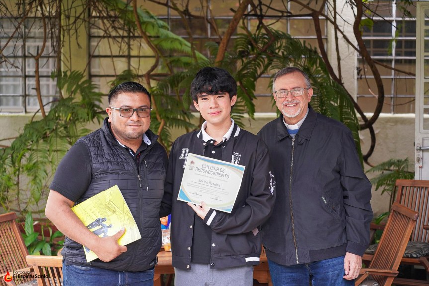 Estudiantes del Don Bosco se despiden de Casa&nbsp;Inspectorial