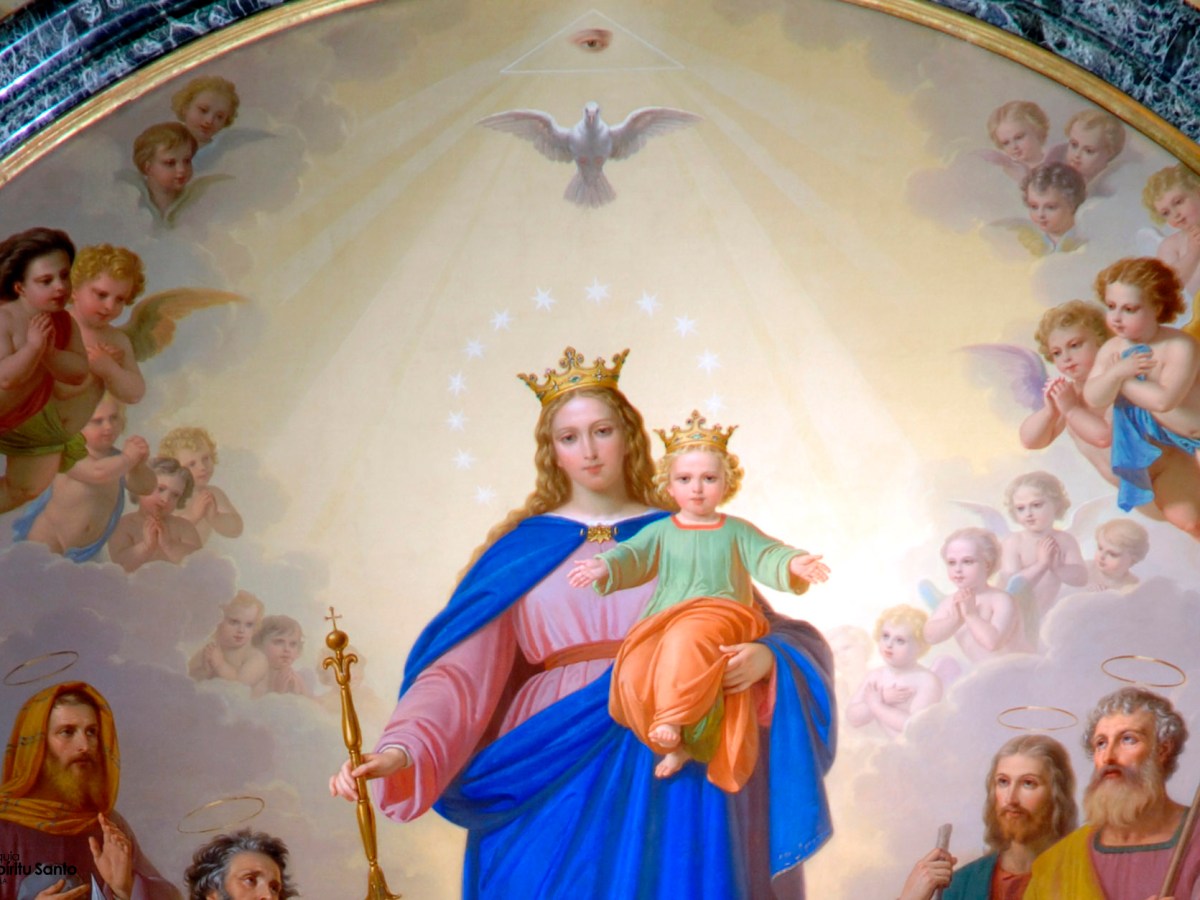 La Santísima Trinidad y María&nbsp;Auxiliadora