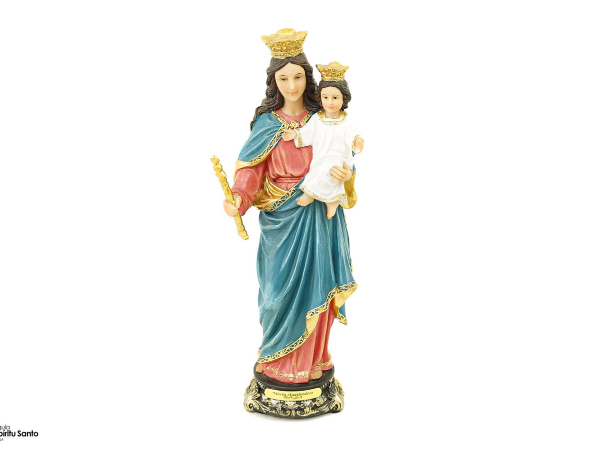 Las tres Ave Marías a la&nbsp;Auxiliadora