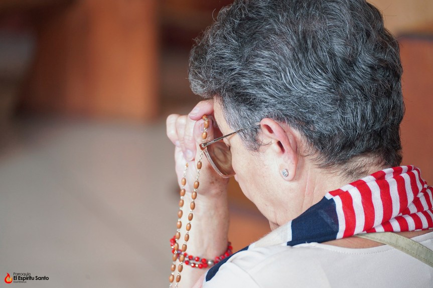 Un jueves de Adoración&nbsp;Eucarística