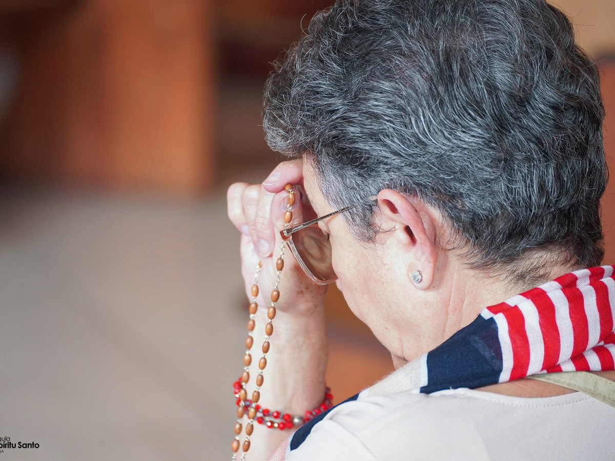 Un jueves de Adoración&nbsp;Eucarística