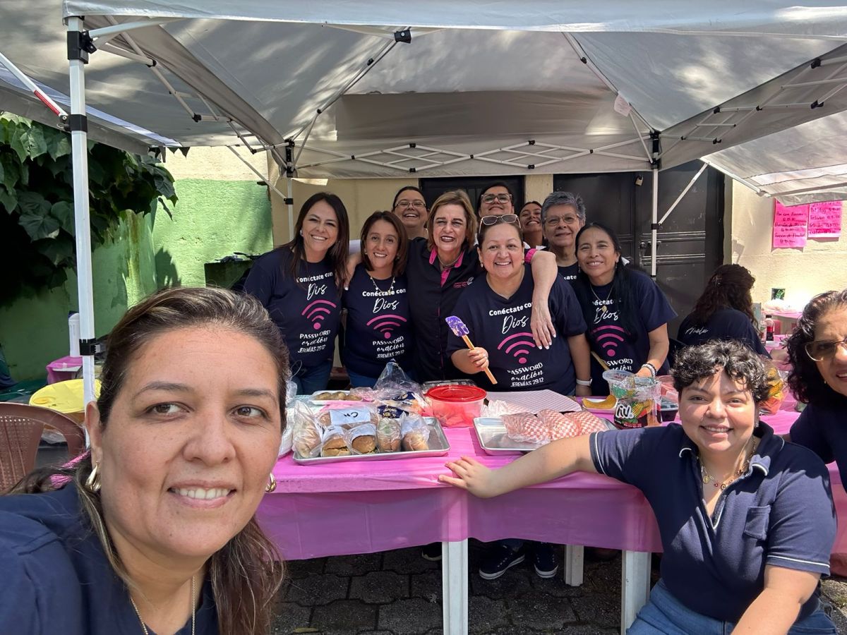 Juntando fondos para continuar&nbsp;evangelizando