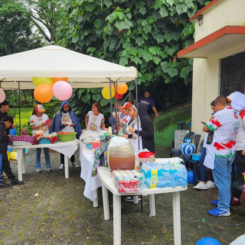 Recaudando fondos para la Virgen de&nbsp;Guadalupe