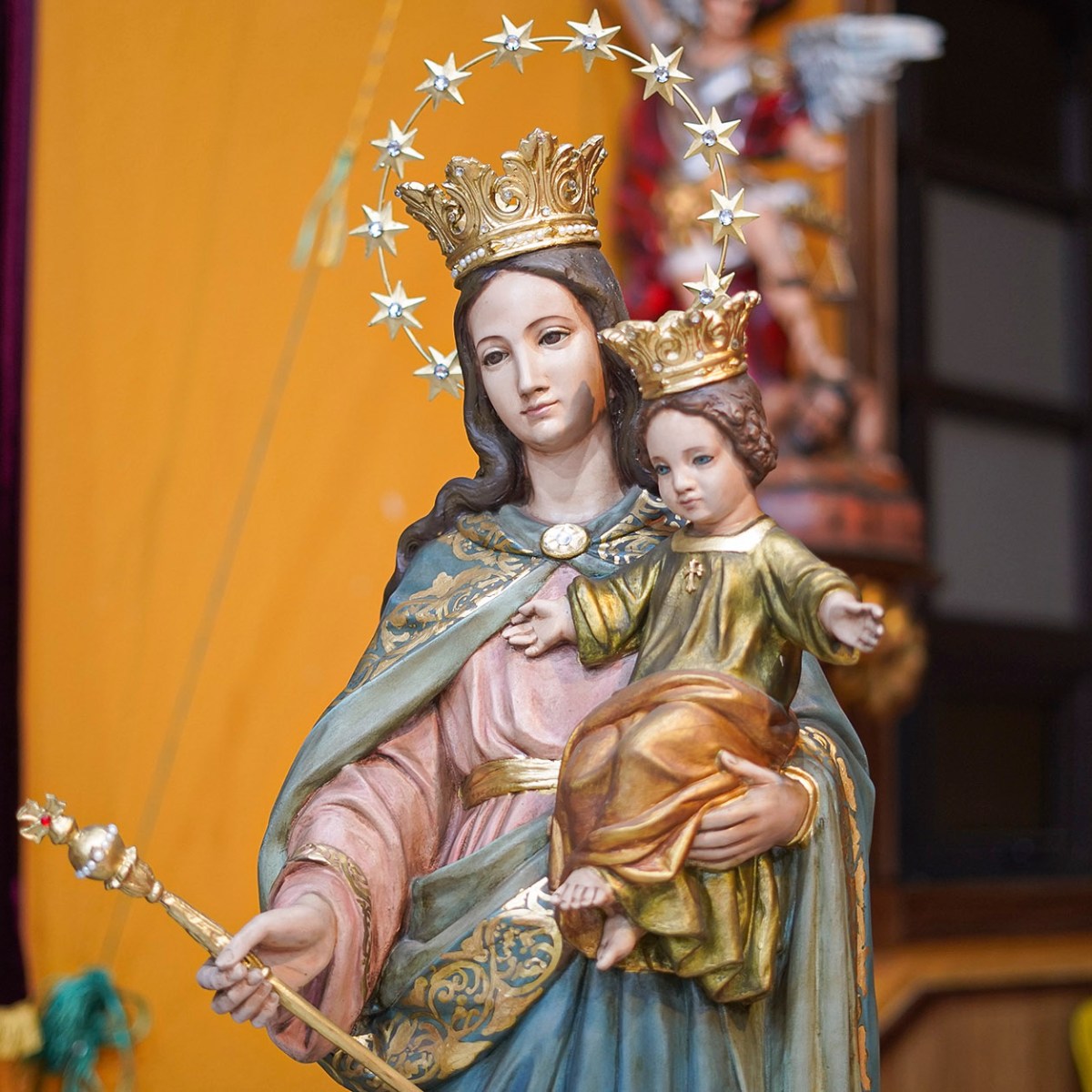 Oración del devoto de María&nbsp;Auxiliadora