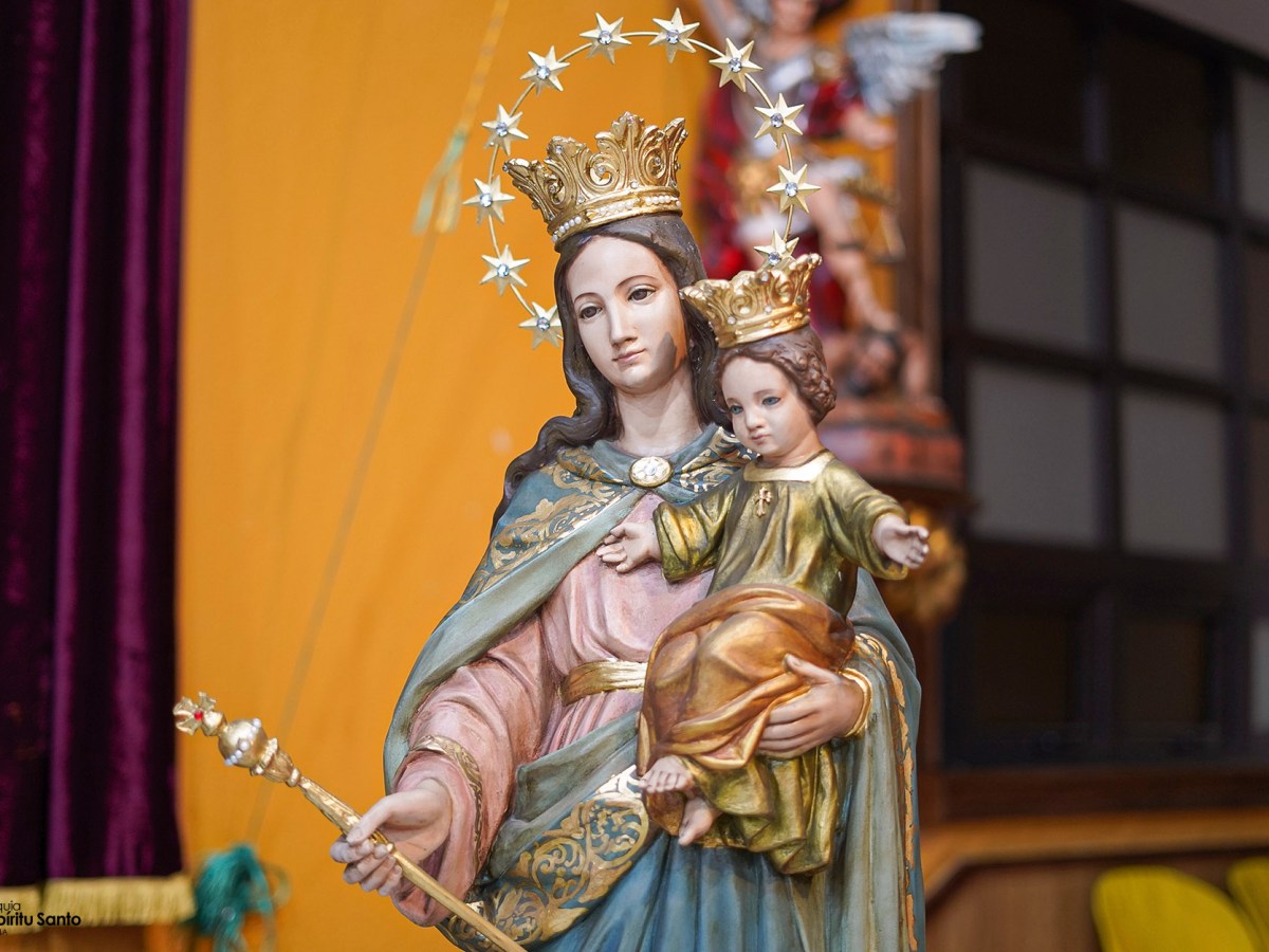 Oración del devoto de María&nbsp;Auxiliadora