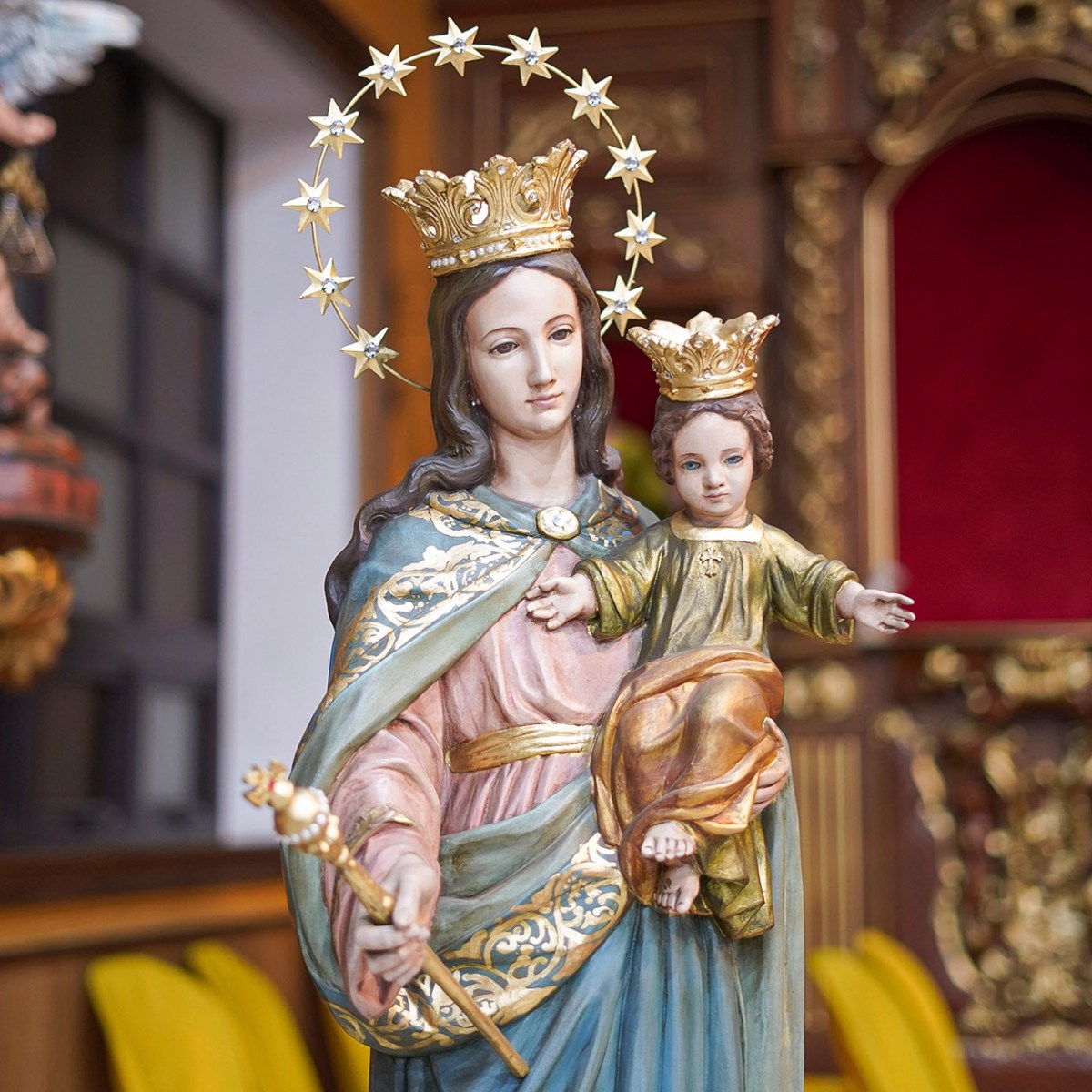 Oración a María Auxiliadora en el&nbsp;sufrimiento