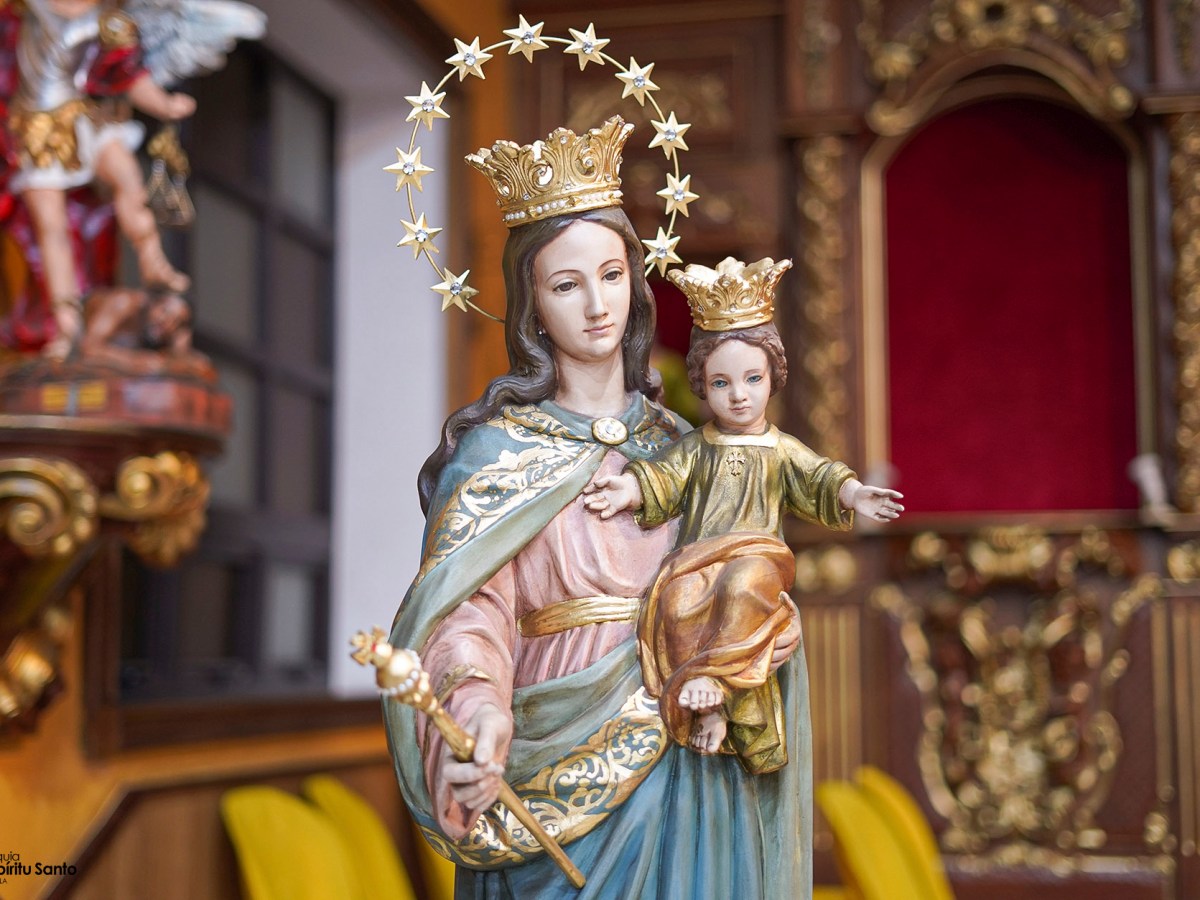 Oración a María Auxiliadora en el&nbsp;sufrimiento